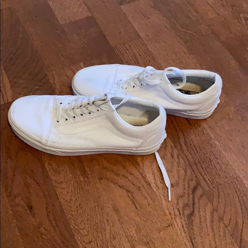 Vans shoes old skool style